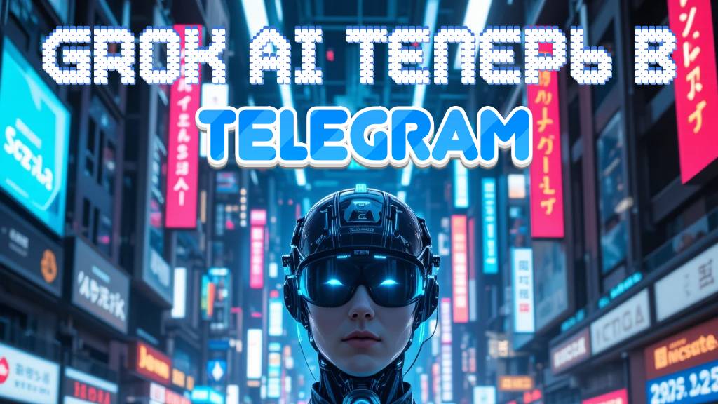 Grok AI теперь в Telegram: что это значит?