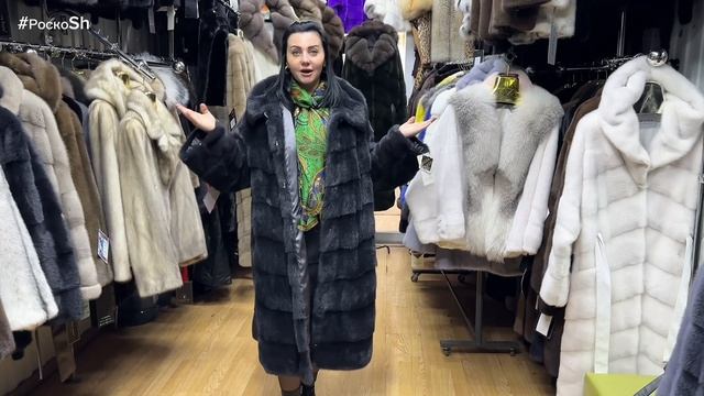 Мир меха у Наиры. Норка. Вязаные кардиганы. Каракуль смотреть онлайн