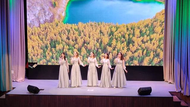 Образцовый вокальный ансамбль " Маленький принц" ГБУК ДКР г. Севастополь. Песня "Гуси -Лебеди " смотреть онлайн