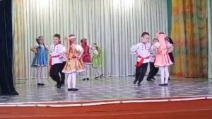 Танец "Ложки расписные"