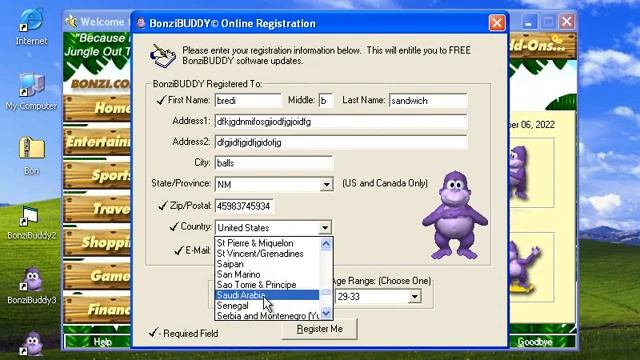 running bonzi buddy on windows xp смотреть онлайн