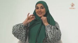 Как красиво завязать платок / хиджаб? 
Способ 6