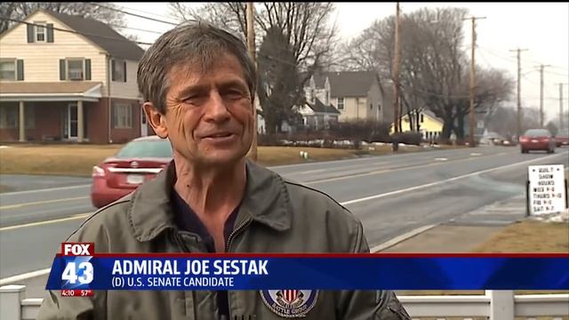 WPMT Segment on Joe's Walk Across PA - 3/11/15 смотреть онлайн