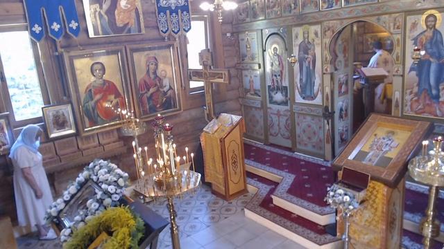 Равноапостольная Ольги, великой кн. Российской. Божественная Литургия