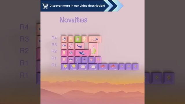 Upgrade Your Keyboard: CreateKeebs ELF Keycaps Set - Cherry Profile, Dye-Sublimation, PBT Material смотреть онлайн