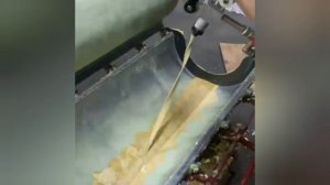 Заливка ППУ в пресс-формы на Промус-10