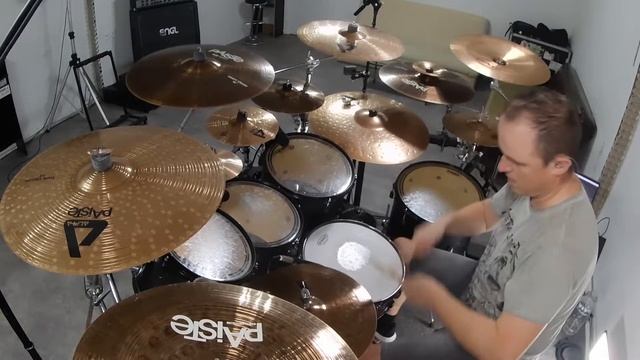 METALLICA - Master of Puppets | Drum Cover | David Lansonneur Drummer смотреть онлайн