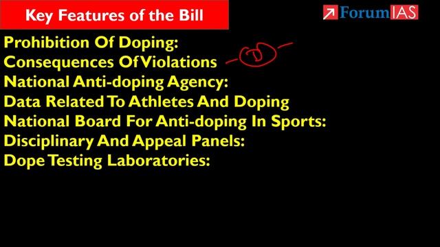 National Anti-Doping Bill, 2021 | Doping | Forum IAS | News Simplified | смотреть онлайн