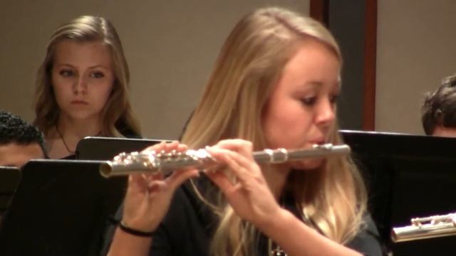 Martin County High School Symphonic Band - State MPA April 30, 2014 - Piece 3 смотреть онлайн