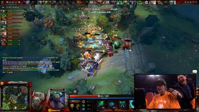 Dota 2 - Pit Lord Gameplay All Star 2016 (1080p 60fps) смотреть онлайн