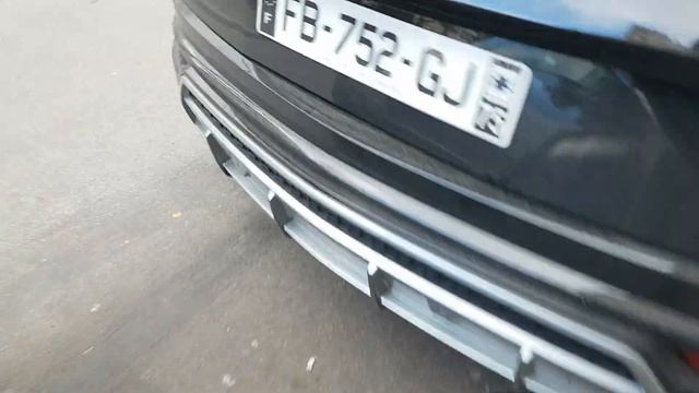 2018 black Lamborghini Urus 650 ch in Paris France смотреть онлайн