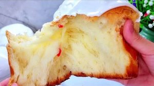 ОН НАБРАЛ 3 МИЛЛИОНА! САМЫЙ БЫСТРЫЙ РЕЦЕПТ КУЛИЧА !Мягкий как ПУХ, Сочный и Волокнистый