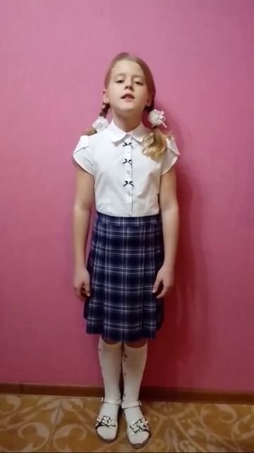 Гулина Варвара, 9 лет. И. Бунин "Матери" смотреть онлайн