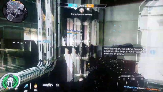 Titanfall 2 spitfire is over power смотреть онлайн