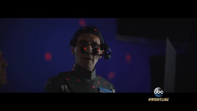 Воскрешение актёра Гранд-моффа Таркина, Видеосюжет ABC. Звездные войны