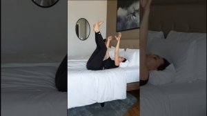 Упражнение "не вставая с кровати"