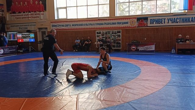 Первенство России спорт глухих вольная борьба U23, 23-25.03.2025 Глухов В.-Гаврильев А. 74 кг. смотреть онлайн