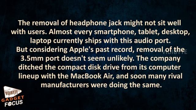 IPhone 7 to Ditch 3.5mm Jack: Apple to Launch Wireless Headphones смотреть онлайн