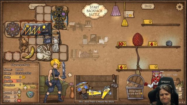 [Backpack Battles] Is Busted Blade Busted? смотреть онлайн