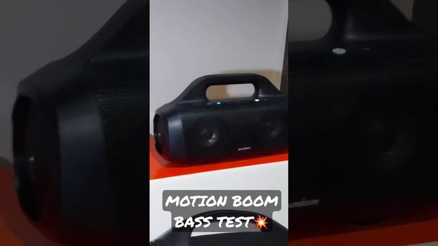anker soundcore motion BOOM / bass test / sound смотреть онлайн