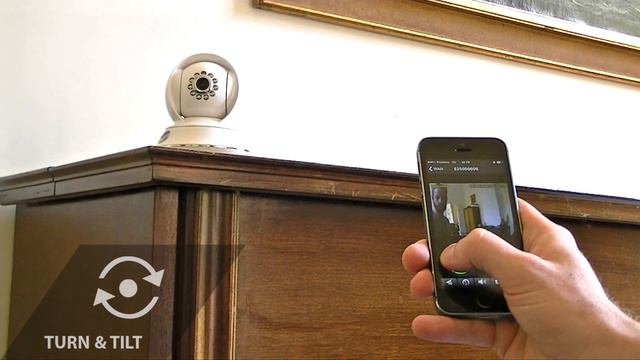 Mr. Safe Indoor IP Camera PRO смотреть онлайн