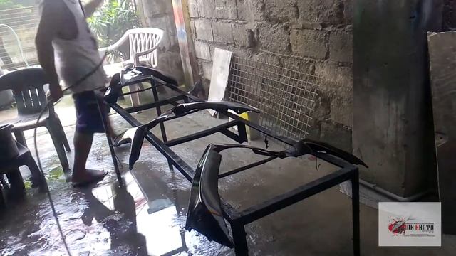 How to Paint Chameleon on Big Bike Fairings//SUZUKI R GSX//Inkkanto Custom Paint смотреть онлайн