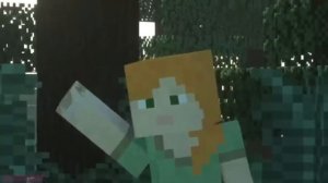 КЛИП Моя голова винтом В Майнкрафте kostromin