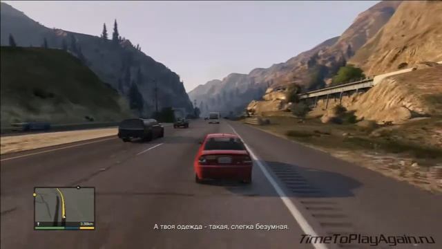 Прохождение Grand Theft Auto V [GTA V] / Walkthrough GTA 5 (PS3) смотреть онлайн