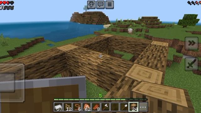 строим дом в Майнкрафте смотреть онлайн