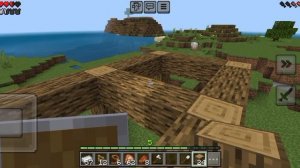 строим дом в Майнкрафте