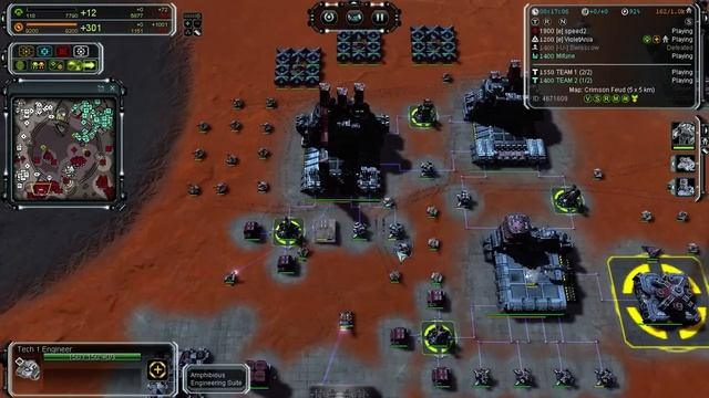 Very 1v1 Total Veterancy Needed - Supreme Commander: Forged Alliance Forever смотреть онлайн