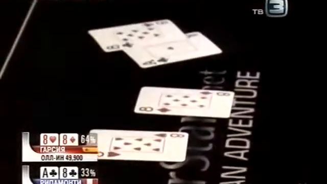 European Poker Tour 8 (Bahamas PCA Main Event part 4). Русские комментарии смотреть онлайн