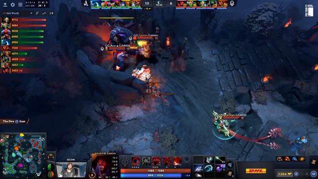 Dota2 - Gladiators vs Team Aster - Game 1 - DreamLeague Season 20 - Group B смотреть онлайн
