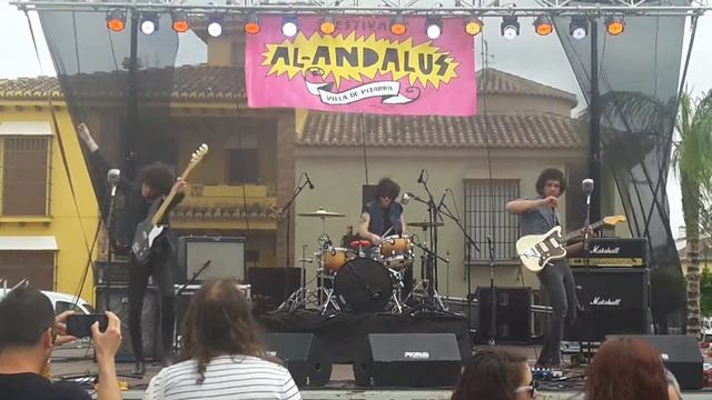 Los Vinagres "Aguardiante/Raquel" - VII Fiesta Al-Andalus (Pizarra) смотреть онлайн