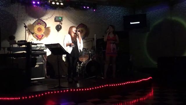 Tellhim by Celine Dione with Barbara/ Cover with me & Roshelle смотреть онлайн