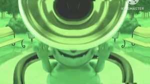 двойной зелёный гумми бер.