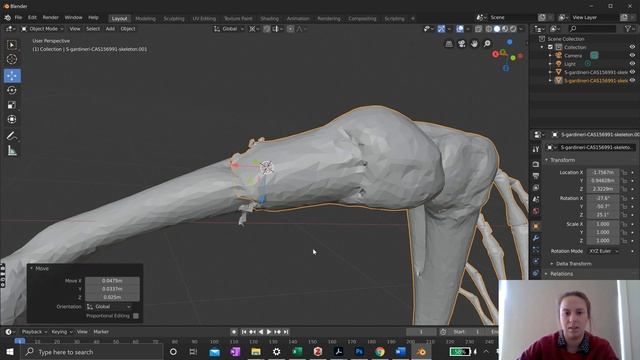 Blender Walkthrough 1 - Unbreak a Leg смотреть онлайн