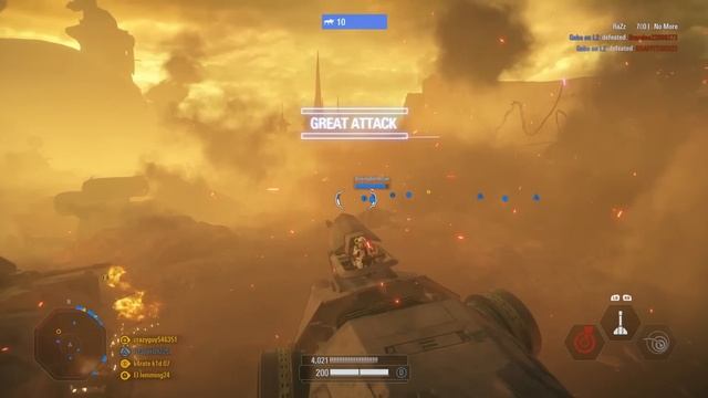 Star Wars Battlefront 2: Galactic Assault Gameplay (No Commentary) смотреть онлайн