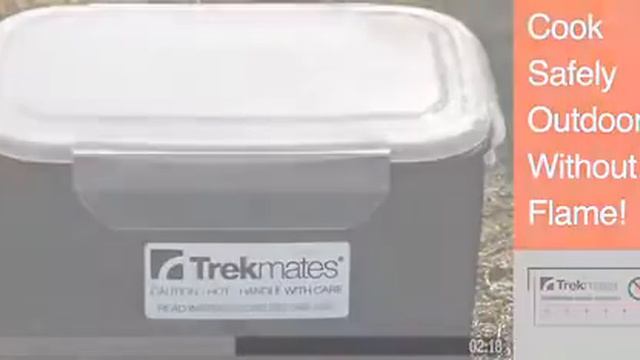 Cocina sin llama Trekmates Flameless Cook смотреть онлайн