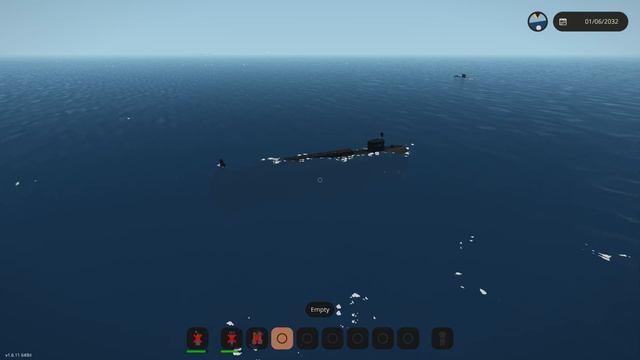ICBM Capable Sub is now Complete! - Stormworks Weapons DLC смотреть онлайн