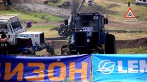 Лучшие моменты Бизон-Трек-Шоу 2016