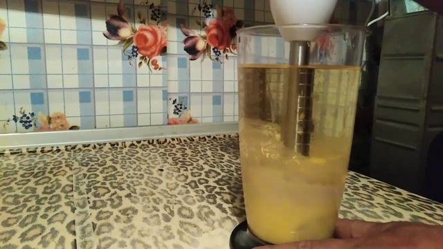 ДОМАШНИЙ майонез РЕЦЕПТ!