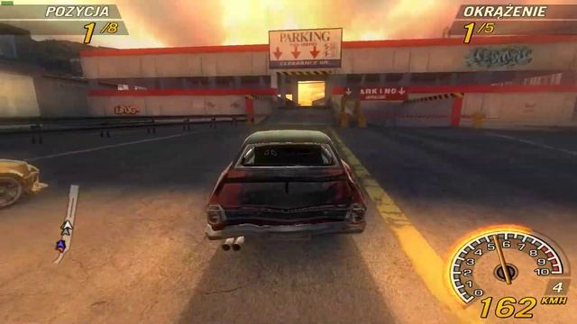 FlatOut 2 PC (100%) #19 Speedshifter i Street Survival Cup смотреть онлайн