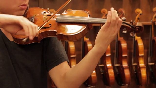 Ludwig Neuner, Berlin 1889 | Violin Demonstration смотреть онлайн