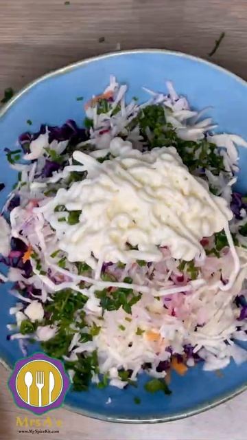 Crazy Easy Coleslaw смотреть онлайн