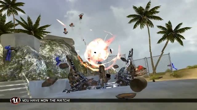 Unreal Tournament 3 Online Multiplayer Warfare Gameplay 17July2020 04 смотреть онлайн