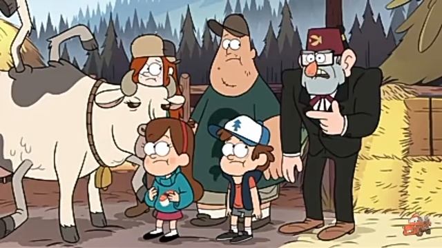 Гравити фолс Мейбл (каникулы) смотреть онлайн