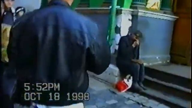 Moscow, Russia, 1998, taking the subway to Red Square смотреть онлайн