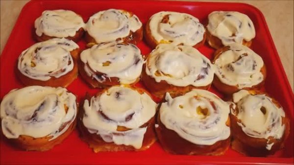 Очень ВКУСНЫЕ завитушки с ТВОРОГОМ в СМЕТАННОЙ заливке Выпечка с творогом булочки рецепт