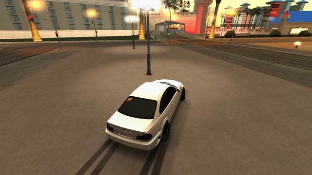 BMW E46 Street Drift